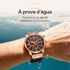 Relógio Curren Magnatta™ [Edição Limitada]