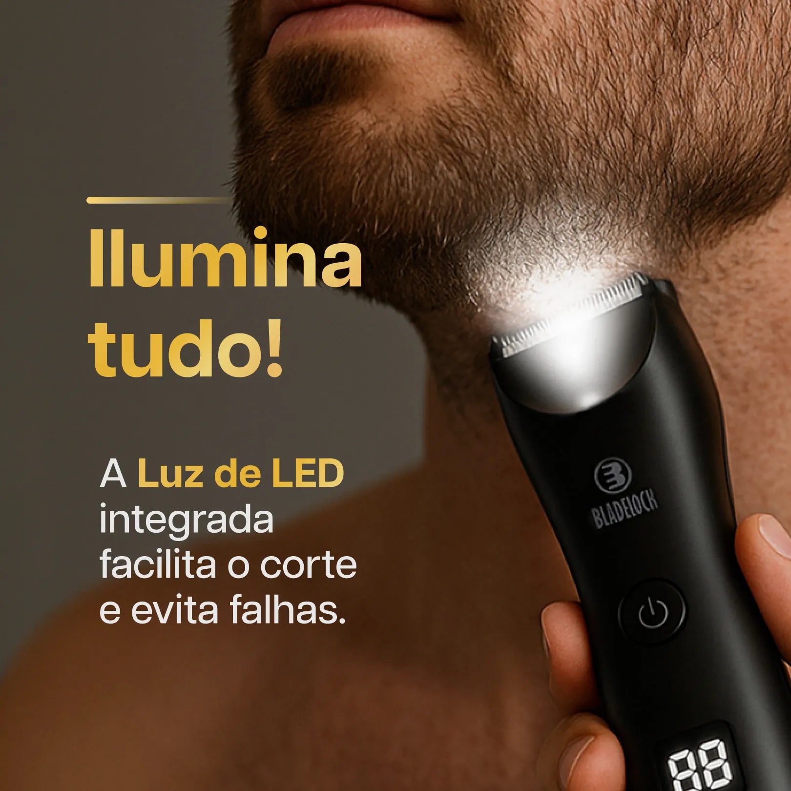 Barbeador Profissional - BarberFlex™