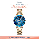 Azul/Dourado