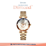Branco/Dourado
