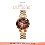 Vermelho/Dourado