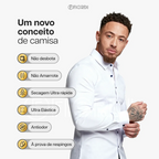 Camisa Social Ultra-Tech™  [COMPRE 1 & LEVE 2]