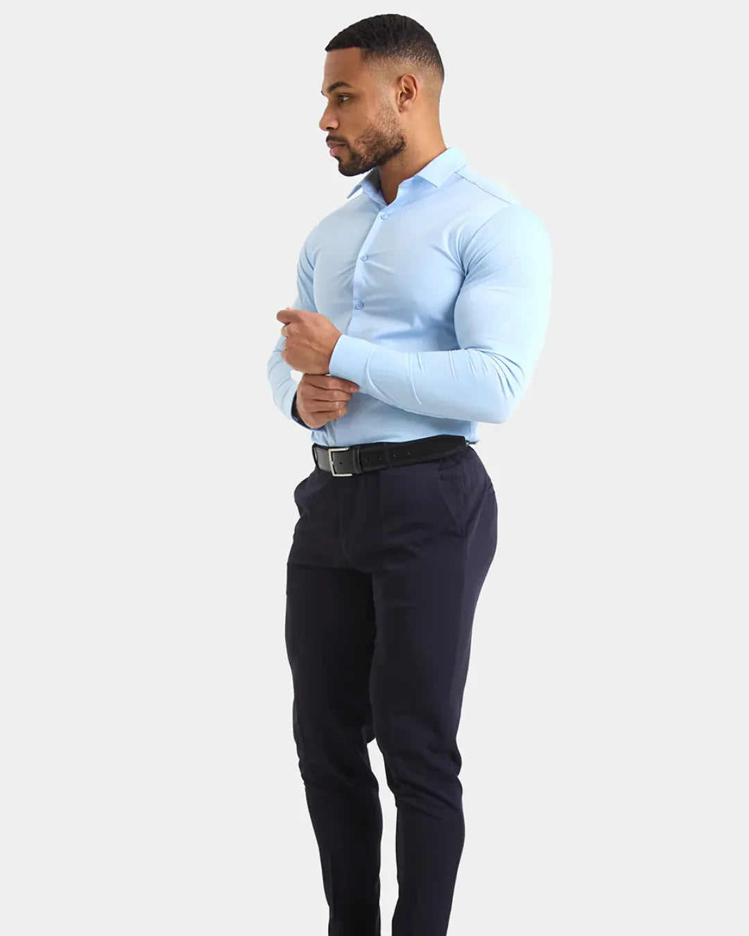 Evo-Tech™ Camisa Social Tecnológica