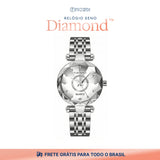Branco/Prata