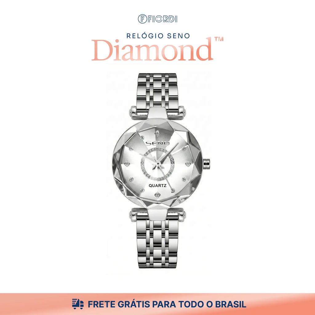 Relógio Seno Diamond™