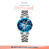Azul/Prata