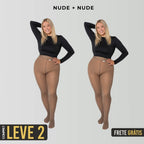 Meia-Calça Peluciada com Lã [Compre 1 & Leve 2]