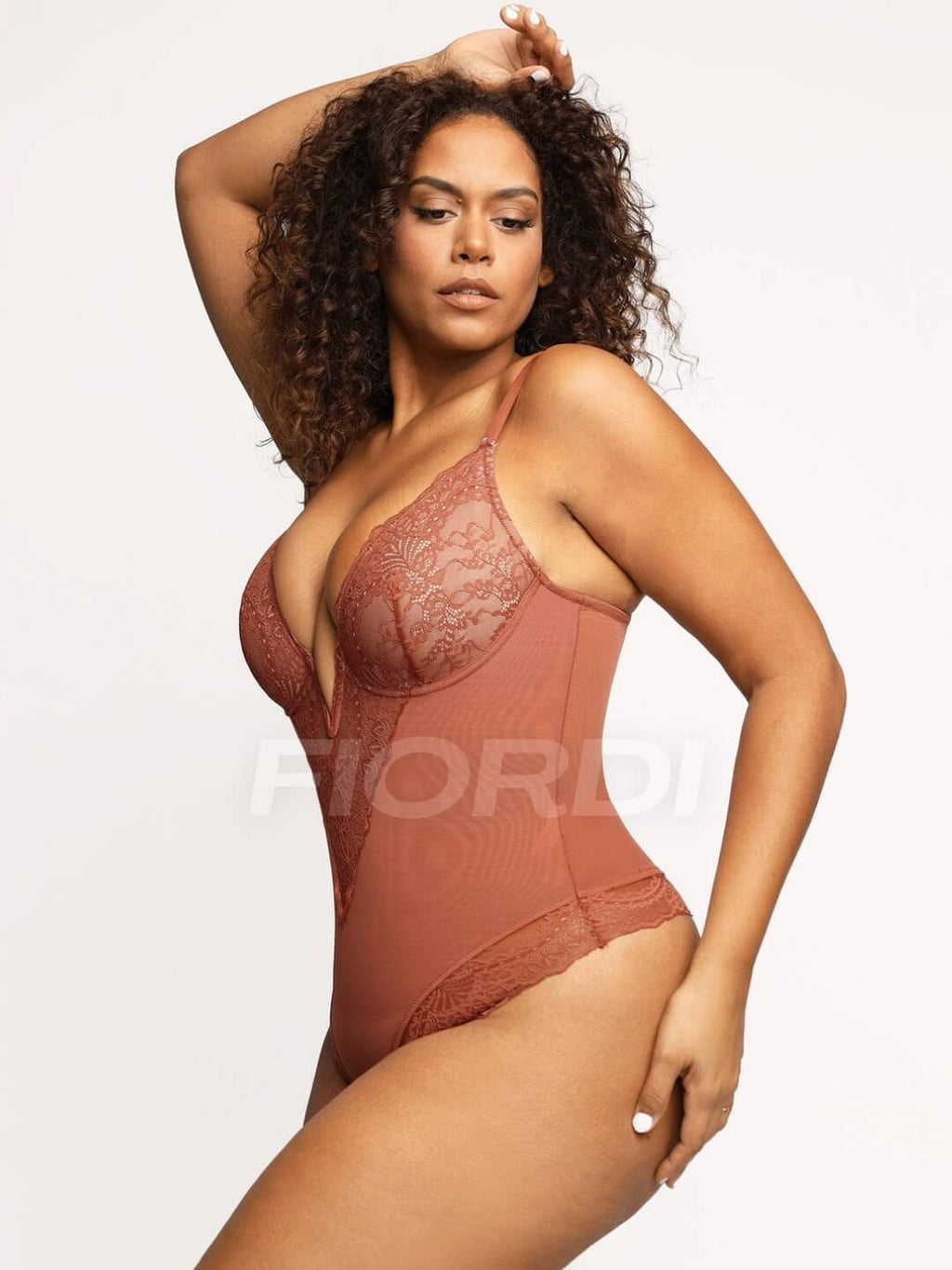 Body Modelador Renda - Elegance™