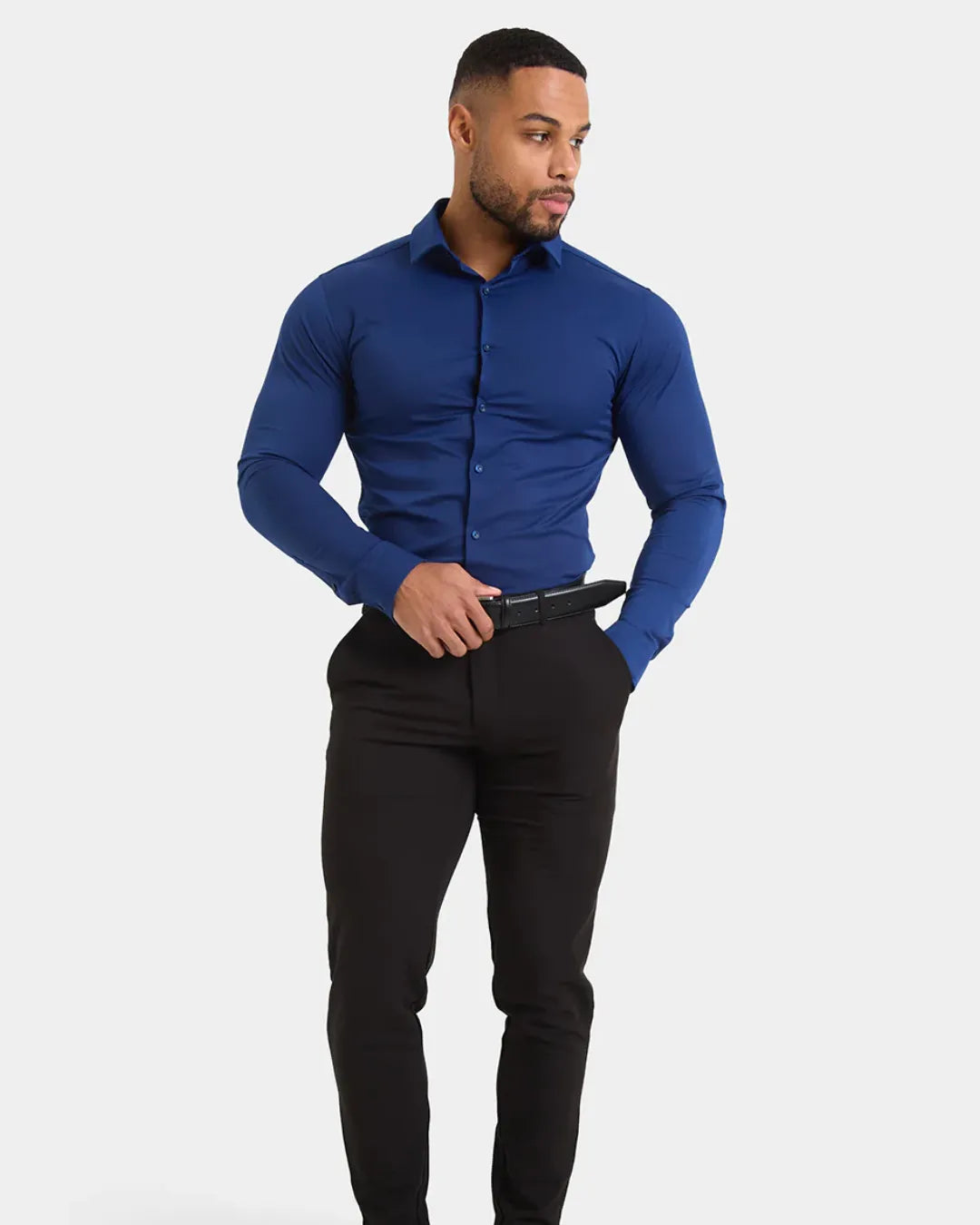 Evo-Tech™ Camisa Social Tecnológica