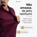 Evo-Tech™ Camisa Social Tecnológica