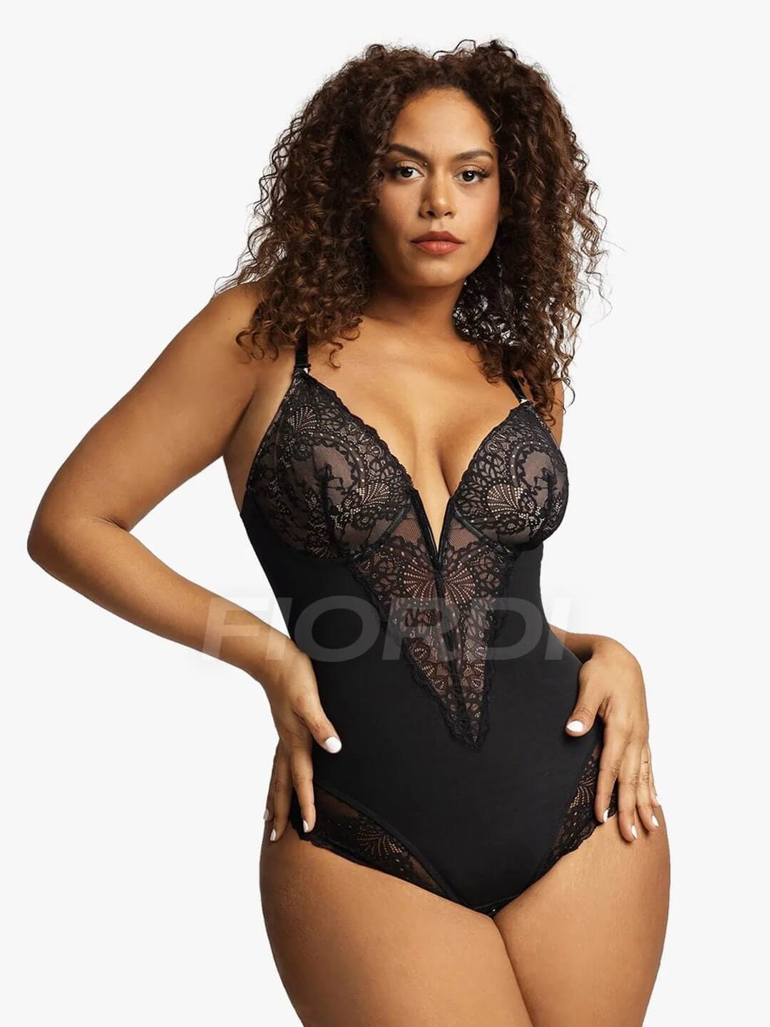 Body Modelador Renda - Elegance™