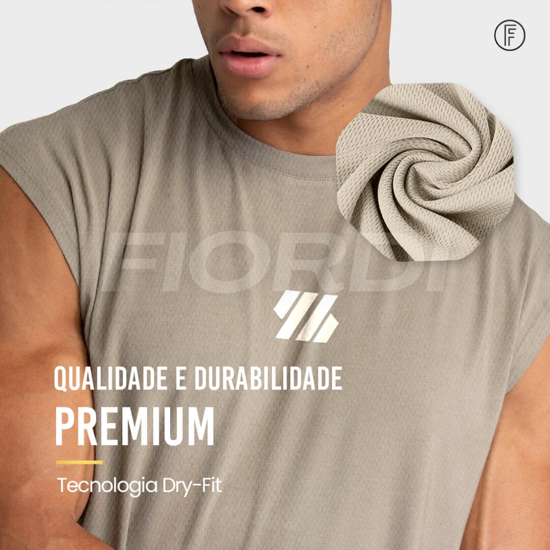 Regata Machão Dry-Fit™  [Compre 1 & Leve 3]