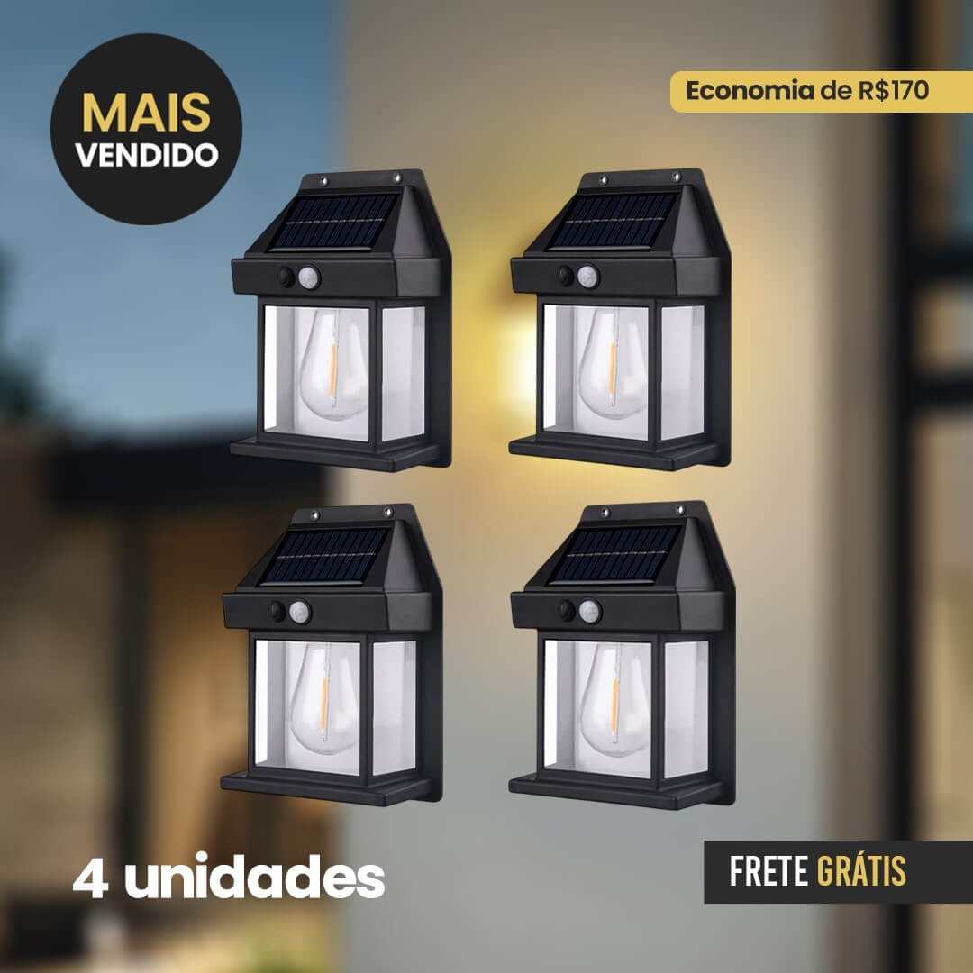 Refletor Solar Inteligente - Ecolux™