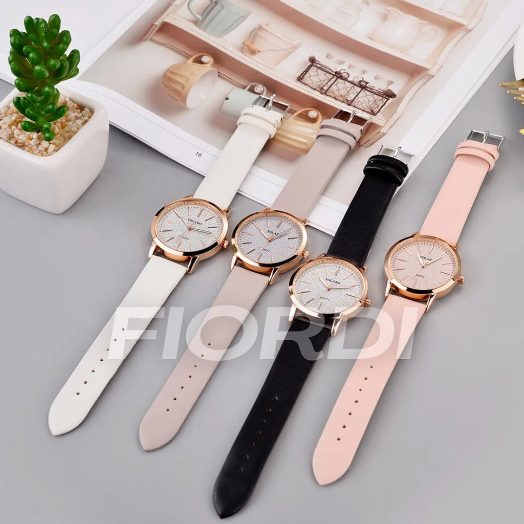 Relógio Minimalista - Shiny™ [Compre 1 & Leve 3]