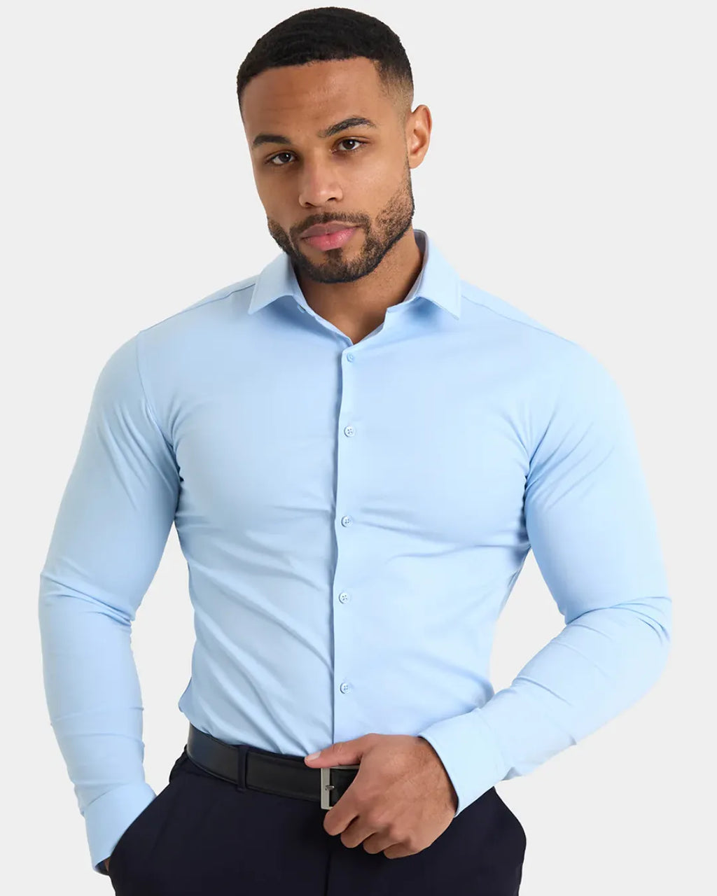 Evo-Tech™ Camisa Social Tecnológica