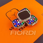 Combo: Serie 9 Ultra + Fone Air Pro 3 [7 Pulseiras + Case]