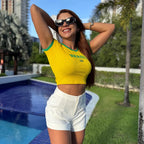 Cropped Brasil™ - Edição Hexa 2026