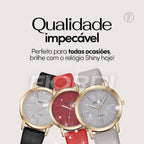 Relógio Minimalista - Shiny™ [Compre 1 & Leve 3]