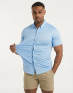 Camisa Social EvoTech™ - Manga Curta