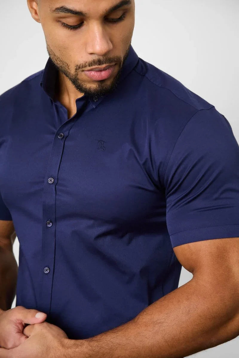 Camisa Social EvoTech™ - Manga Curta