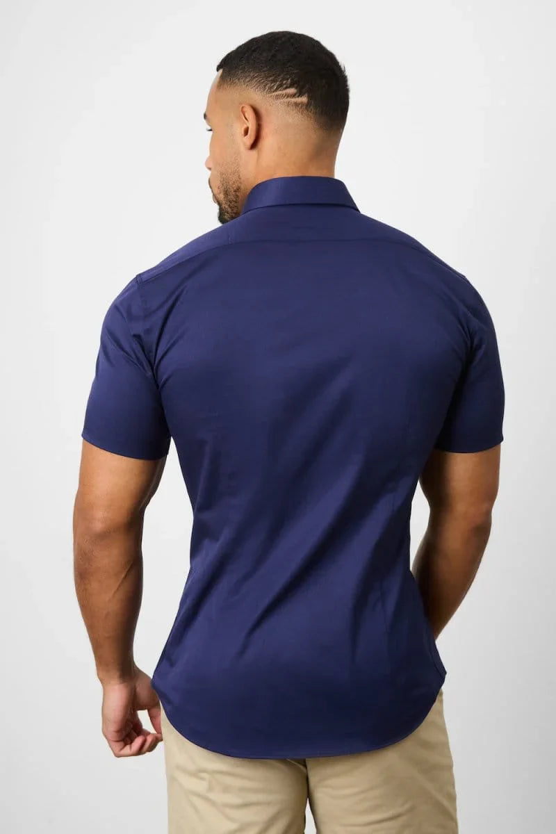 Camisa Social EvoTech™ - Manga Curta