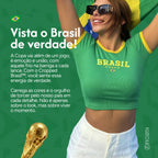 Cropped Brasil™ - Edição Hexa 2026
