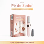 Pé de Seda™ - Lixador Elétrico Profissional