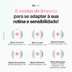 Escova de Dente Elétrica - OralHydra Pro®