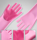 Luvas De Silicone Multifuncional