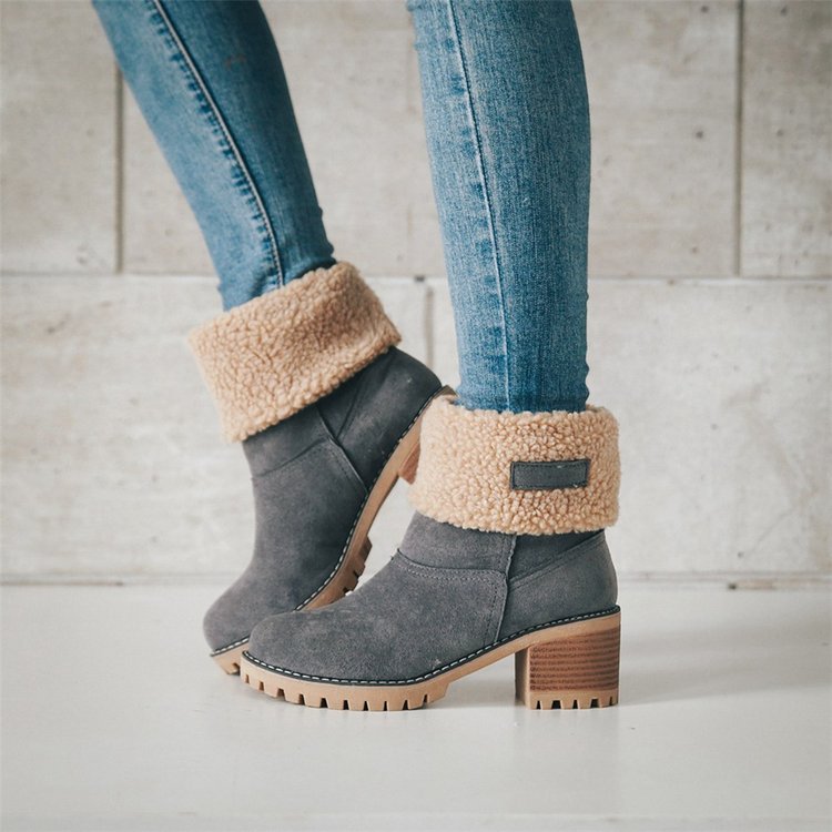 Bota Confort Inverno™ [Liquidação: 30% OFF]