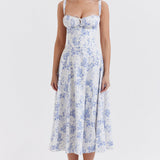 Azul Floral