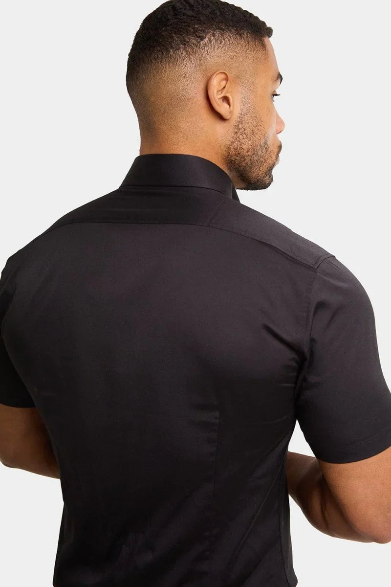 Camisa Social EvoTech™ - Manga Curta