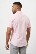 Camisa Social EvoTech™ - Manga Curta