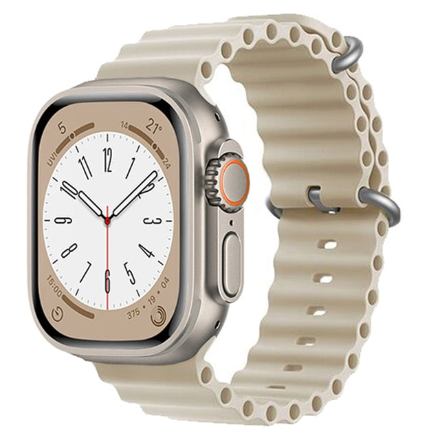 Pulseira Ocean - Watch Ultra (42-49mm)
