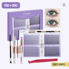 Kit de Extensão de Cílios - LadyUp™