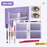 Kit de Extensão de Cílios - LadyUp™