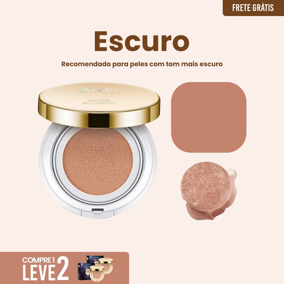 Base Profissional - BioAqua™ [Compre 1 & Leve 2] + Brindes
