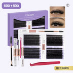 Kit de Extensão de Cílios - LadyUp™