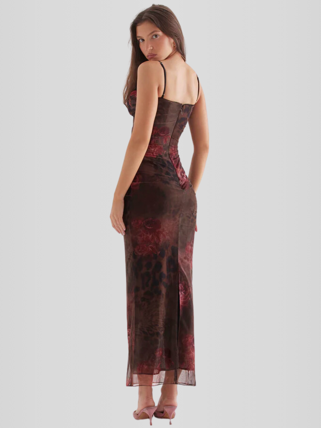 Vestido Bustier Longo Isabelly