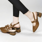 Sapato Victoria™ com Tira Clássica / Conforto e Estilo Refinado para o Dia a Dia!