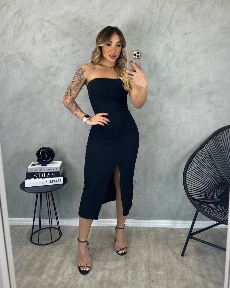 Vestido Midi - Fendelle™