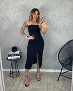Vestido Midi - Fendelle™
