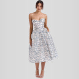 Floral Azul