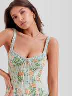 Vestido Bustier Fátima