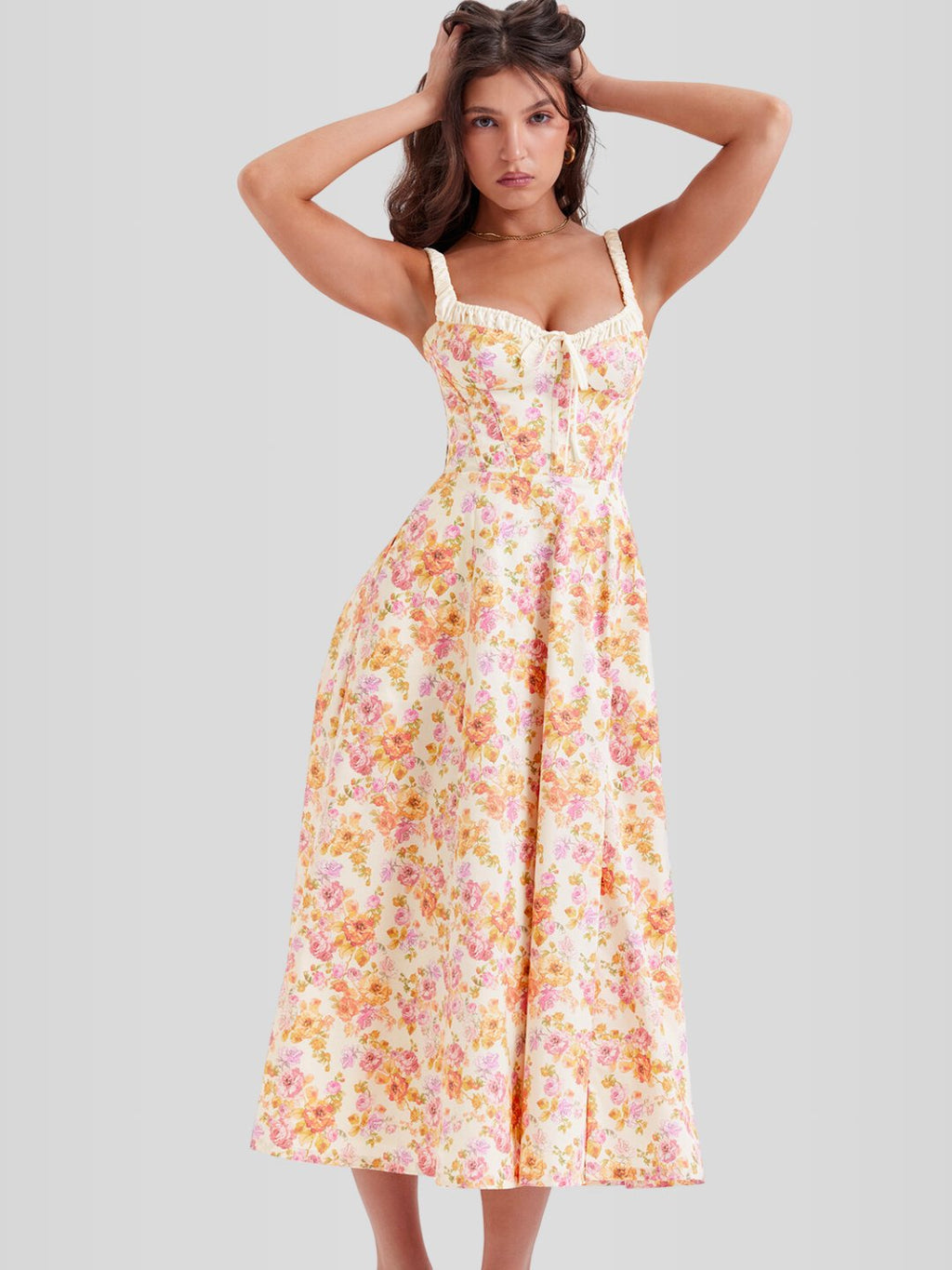 Vestido Bustier Fátima