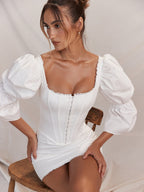 Vestido Bustier Isadora