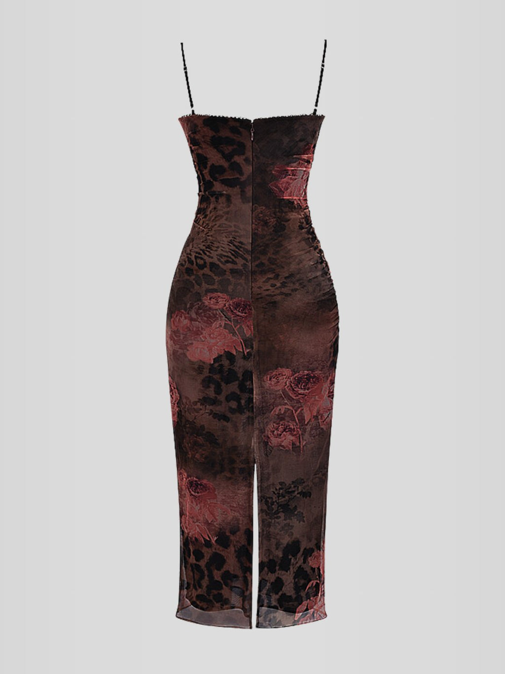 Vestido Bustier Longo Isabelly