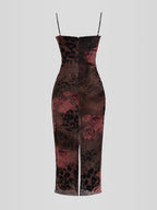 Vestido Bustier Longo Isabelly