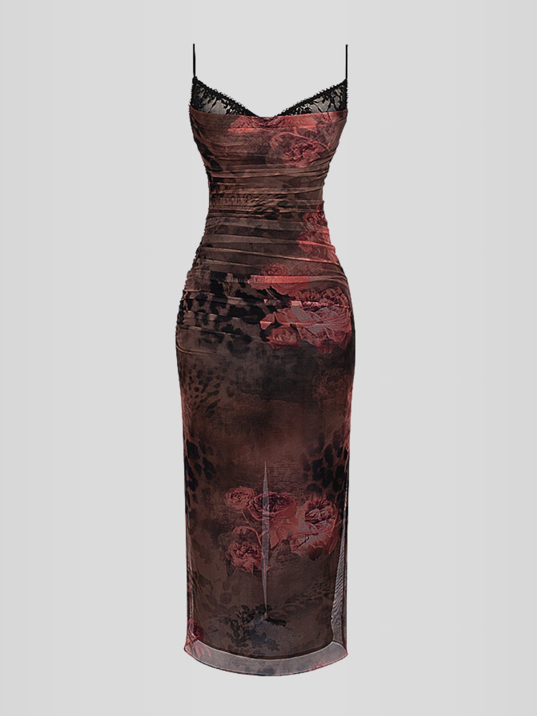 Vestido Bustier Longo Isabelly