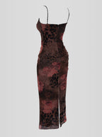 Vestido Bustier Longo Isabelly